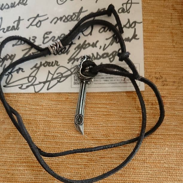 ビッ吉レザーズアンドトレジャーズ パイレーツオブカリビアンネックレス