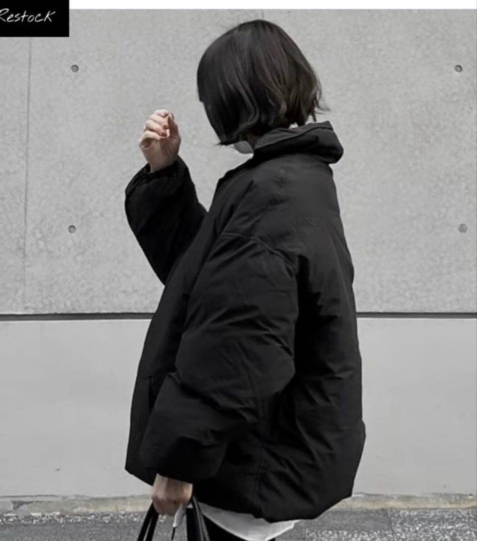 ok.soonoversize coach jacket ブラック