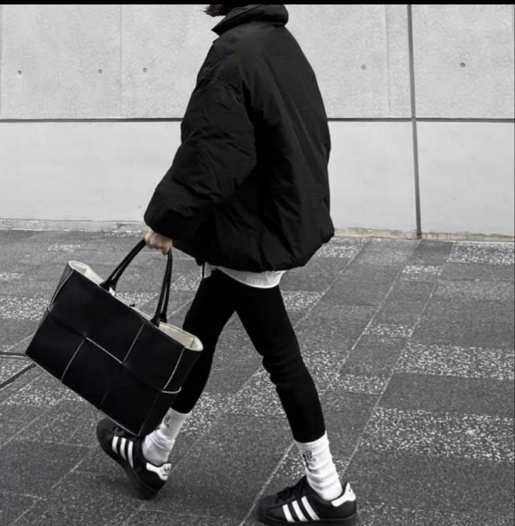 ok.soonoversize coach jacket ブラック