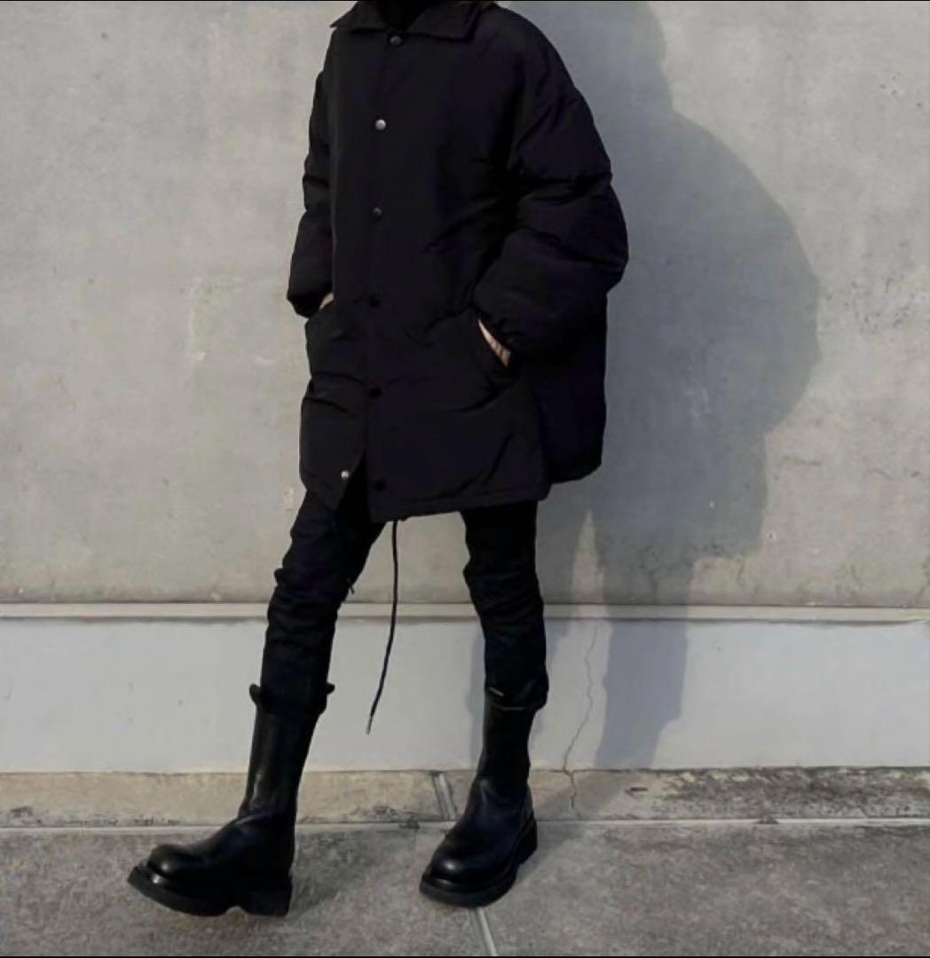 ok.soonoversize coach jacket ブラック