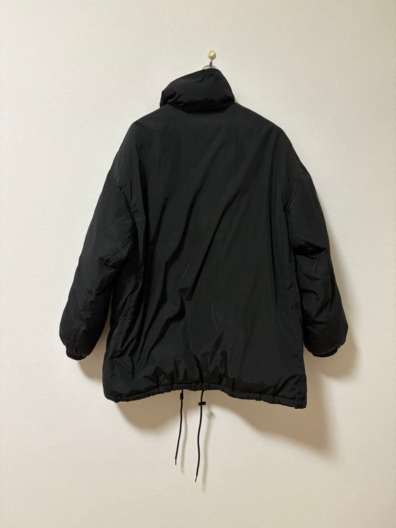 ok.soonoversize coach jacket ブラック