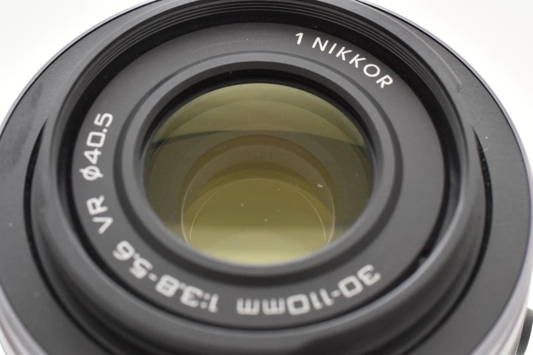 ニコン NIKON 1 NIKKOR 30-110mm VR ブラック