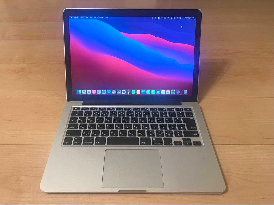 MacBook本体 MacBookPro 2013 SSD1TB