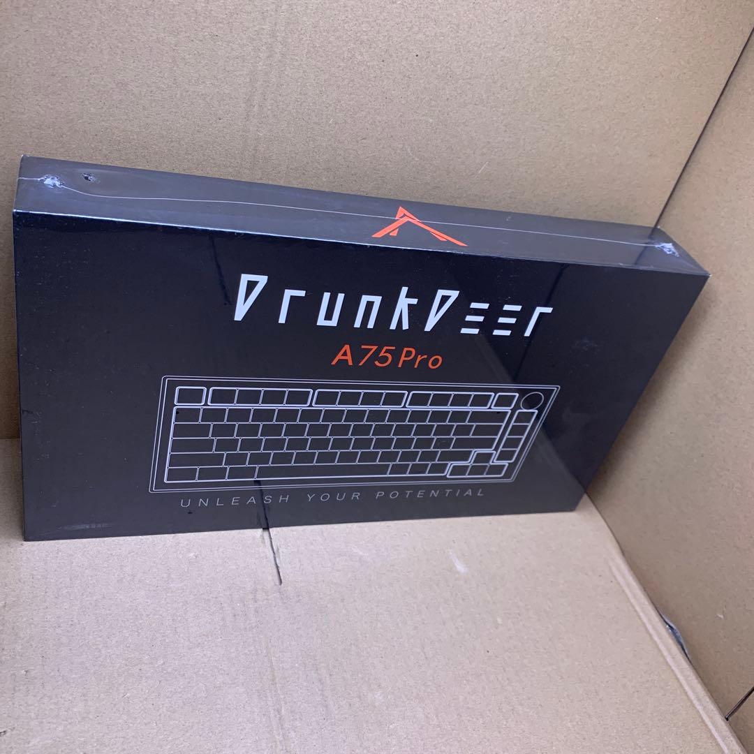 DrunkDeer A75 Pro 磁気スイッチキーボード