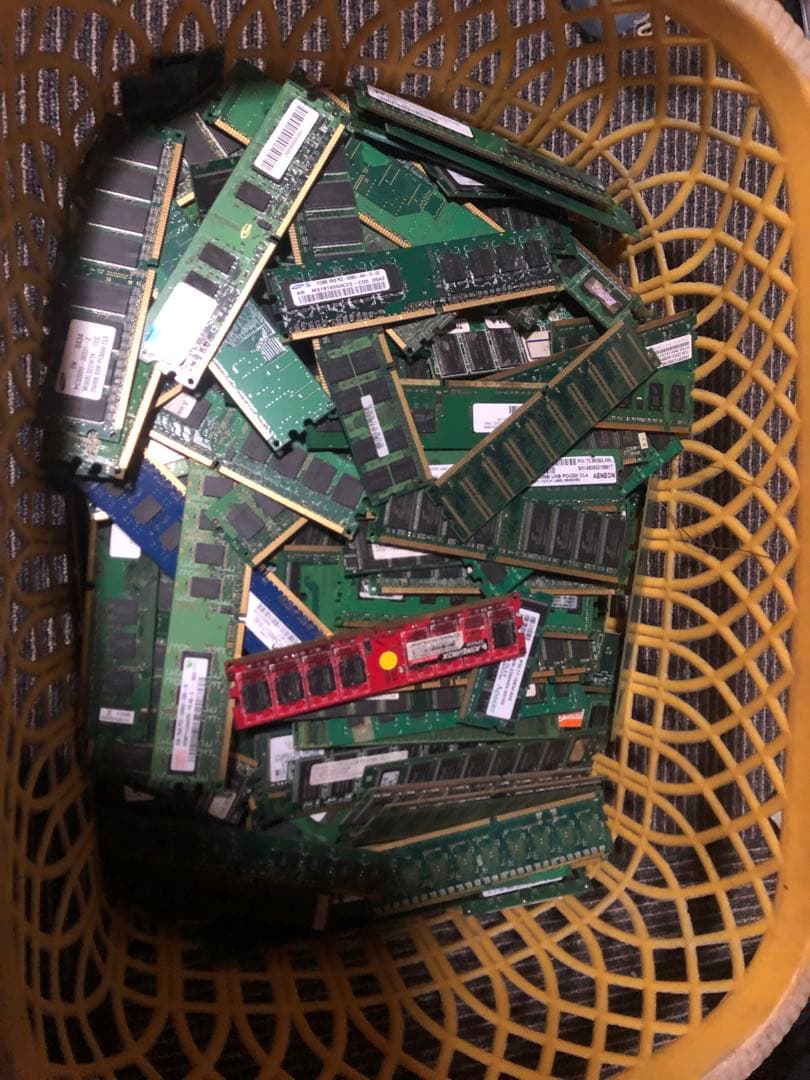 メモリー100枚セット　都市鉱山　ジャンク