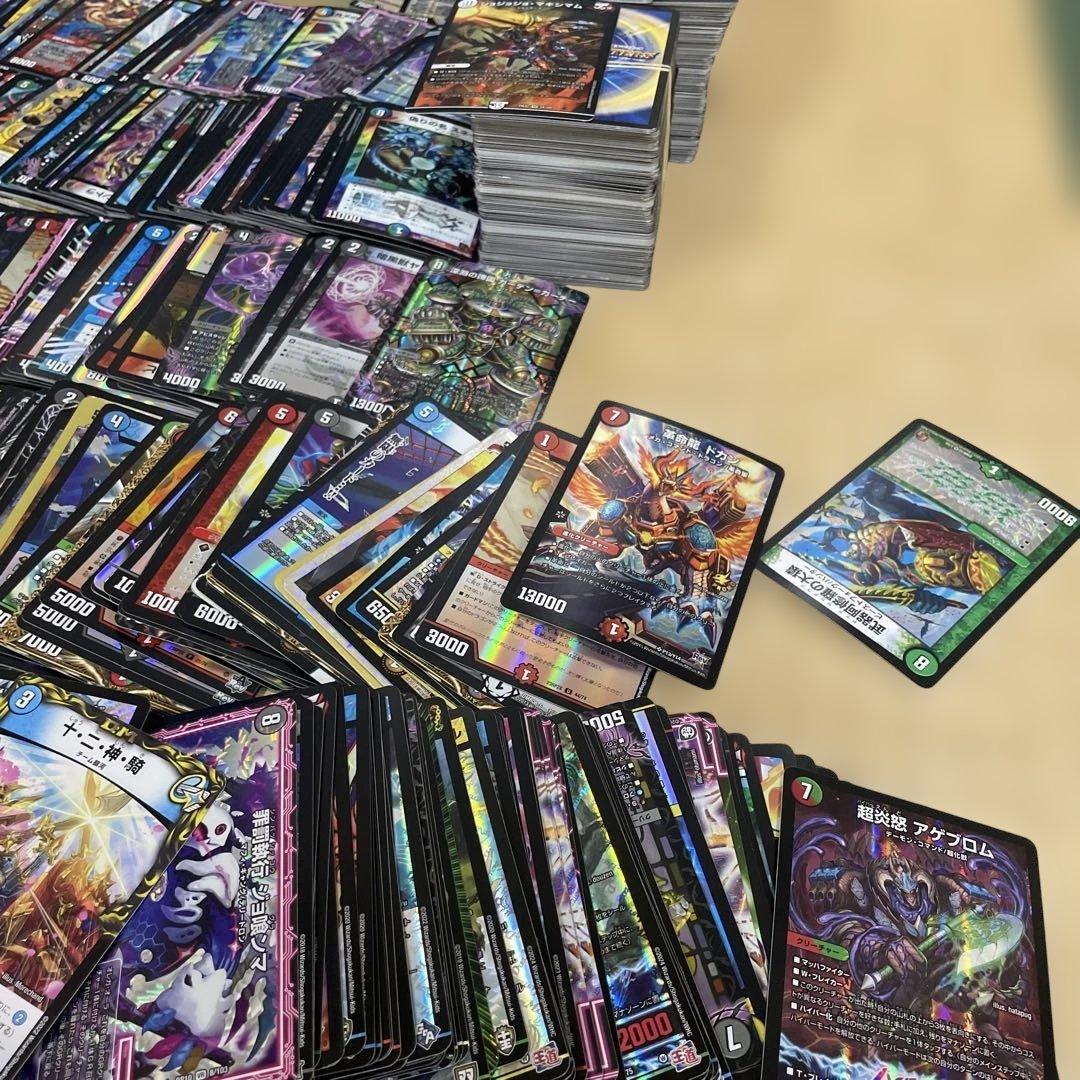 引退卒業デュエルマスターズトレーディングカードセット8950枚以上大量まとめ売り