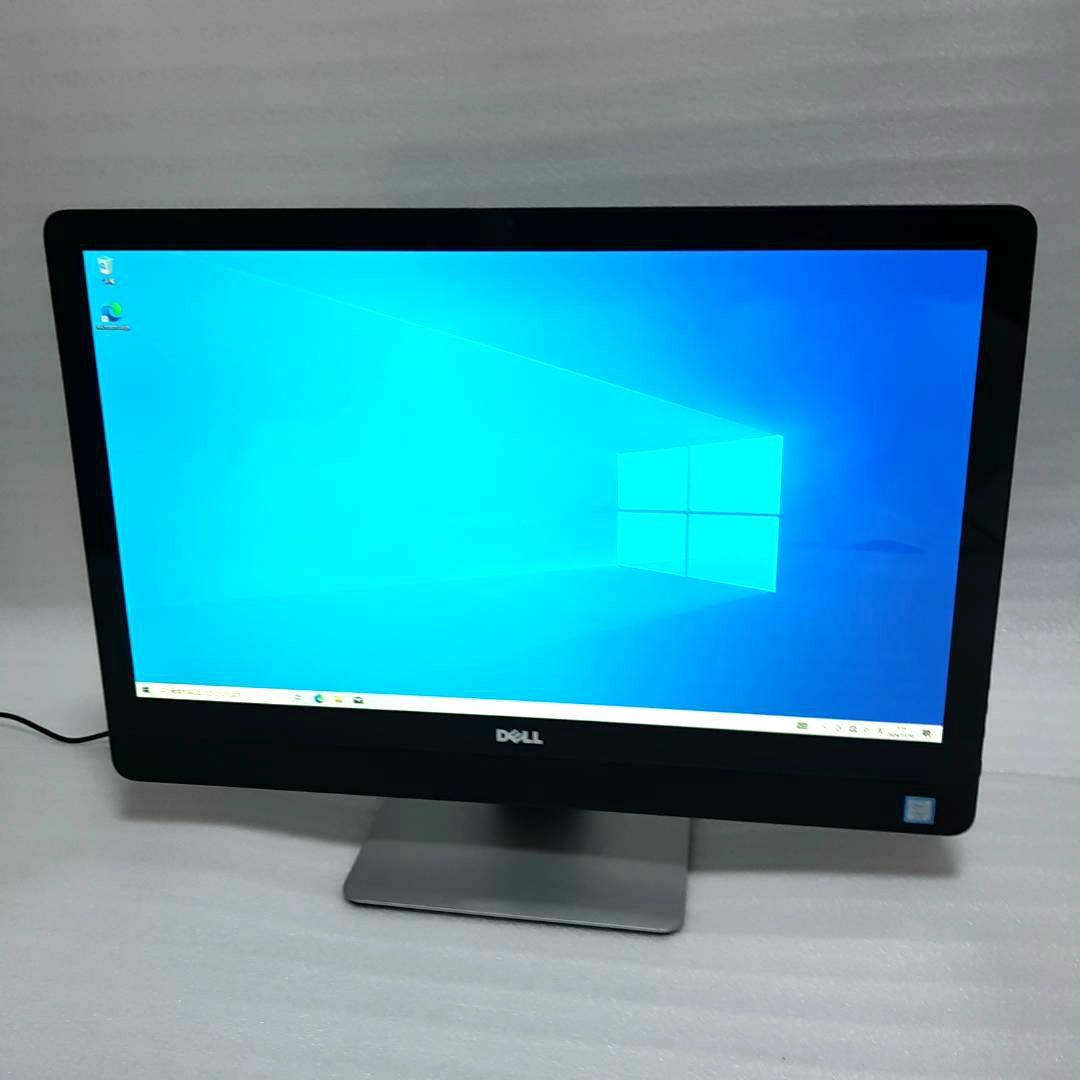 23.8インチ　タッチパネルモデル　一体型デスクトップパソコン
