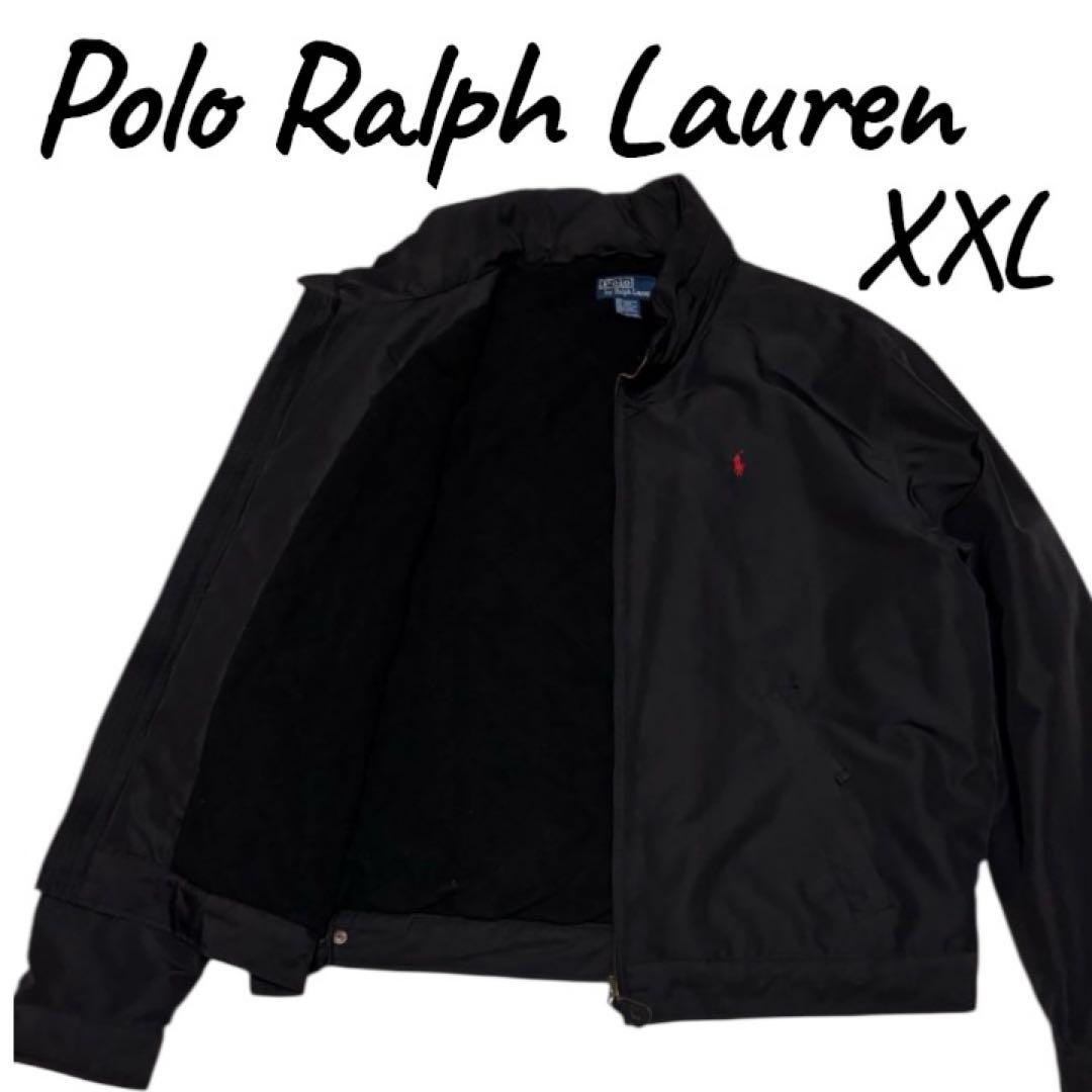 ふちょっちょ様【XXL】ポロラルフローレン★ナイロンジャケット インナーフリース