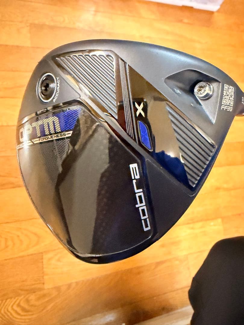 美品　コブラCobra OPTMX ドライバー　9度