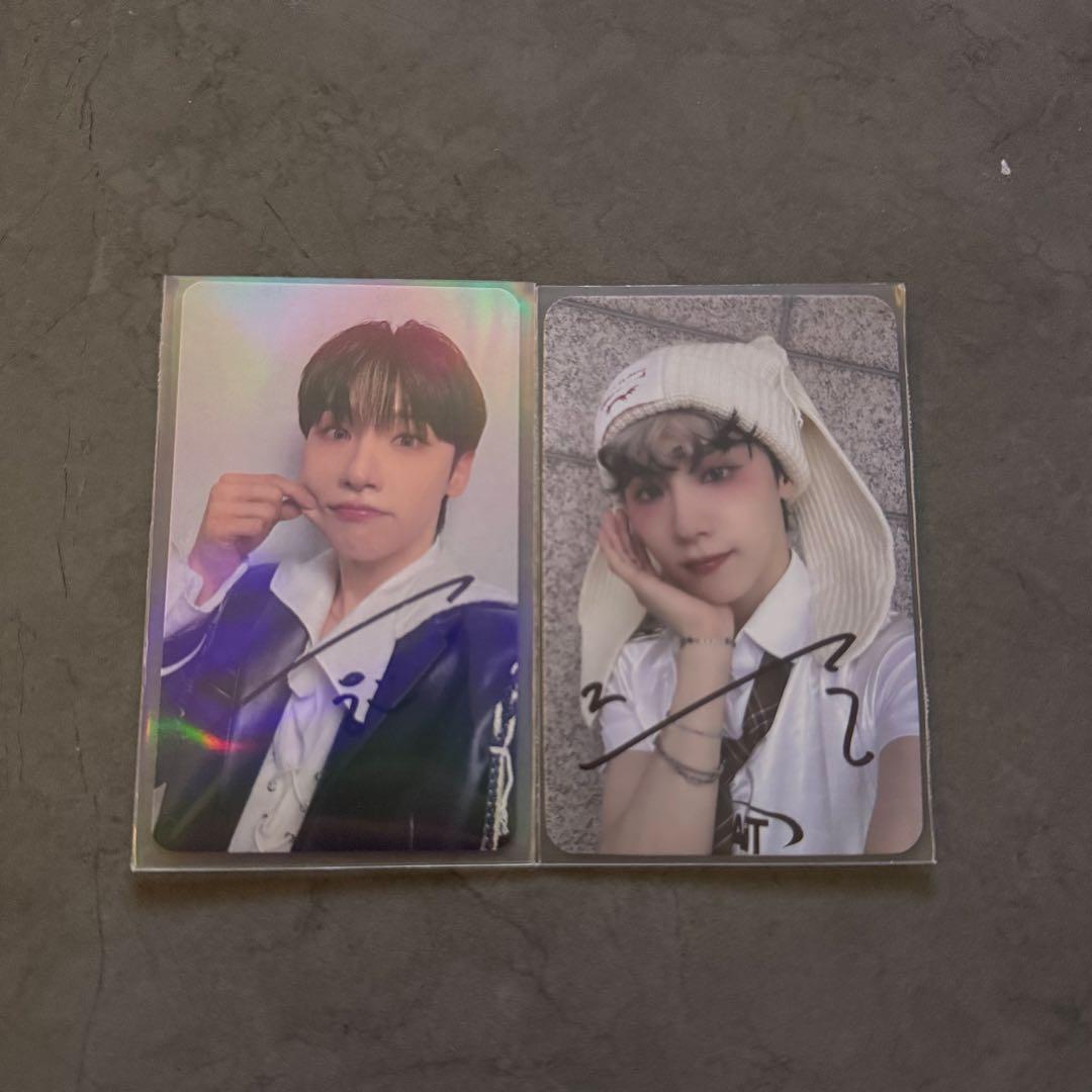 ab6ix ウン サイン入りトレカ ポカ