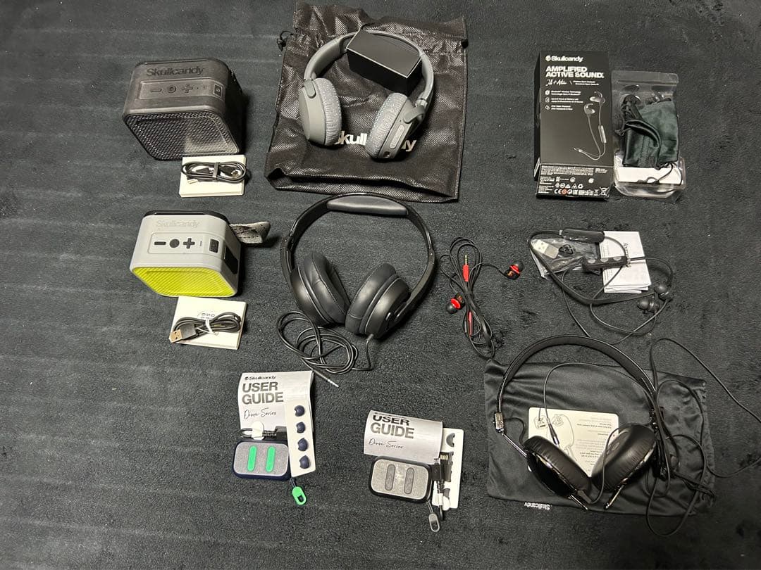 Skullcandy 10点まとめ売り