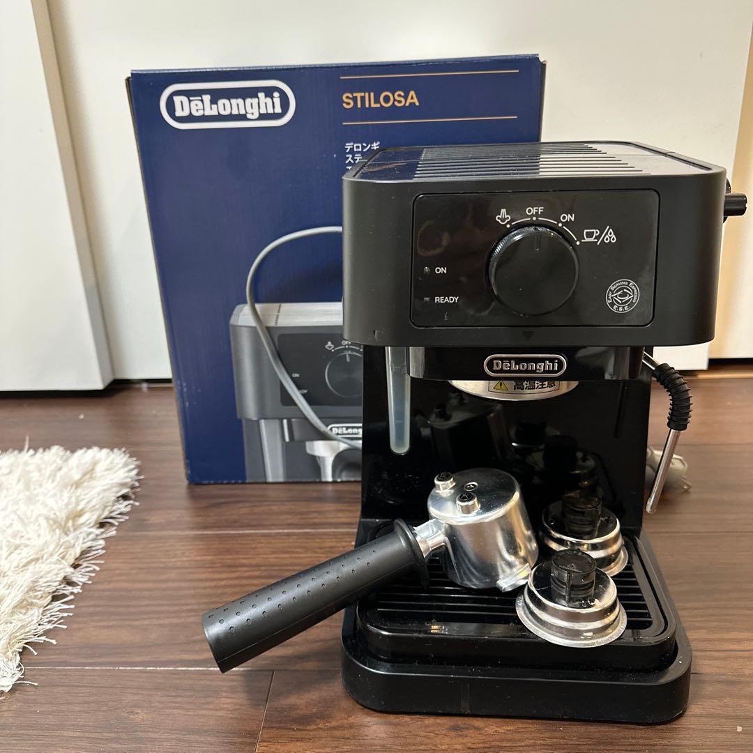 エスプレッソ・カプチーノメーカー　デロンギ　EC235J