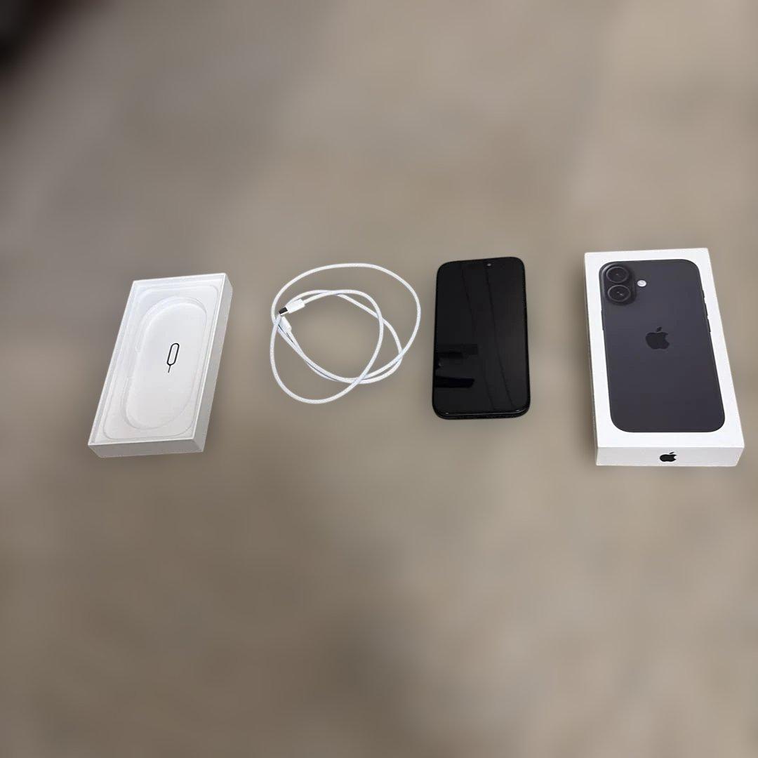 iPhone16 128GB SIMフリー版　ジャンク品