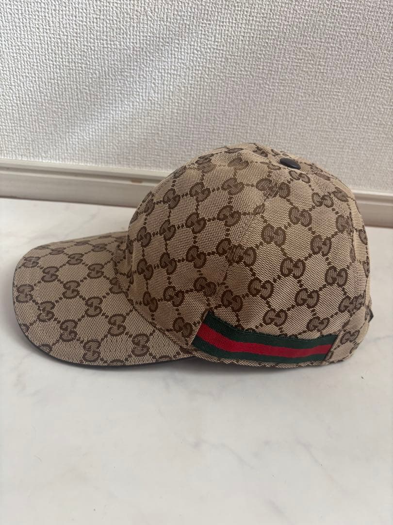 GUCCI GGパターン ベースボールキャップM