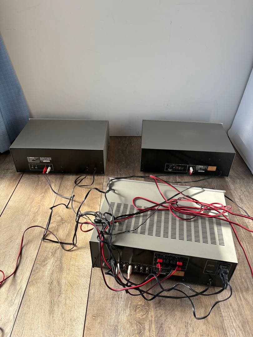 YAMAHA CA-XII ステレオ　プリメインアンプアンプ　CT-XⅡ TC-