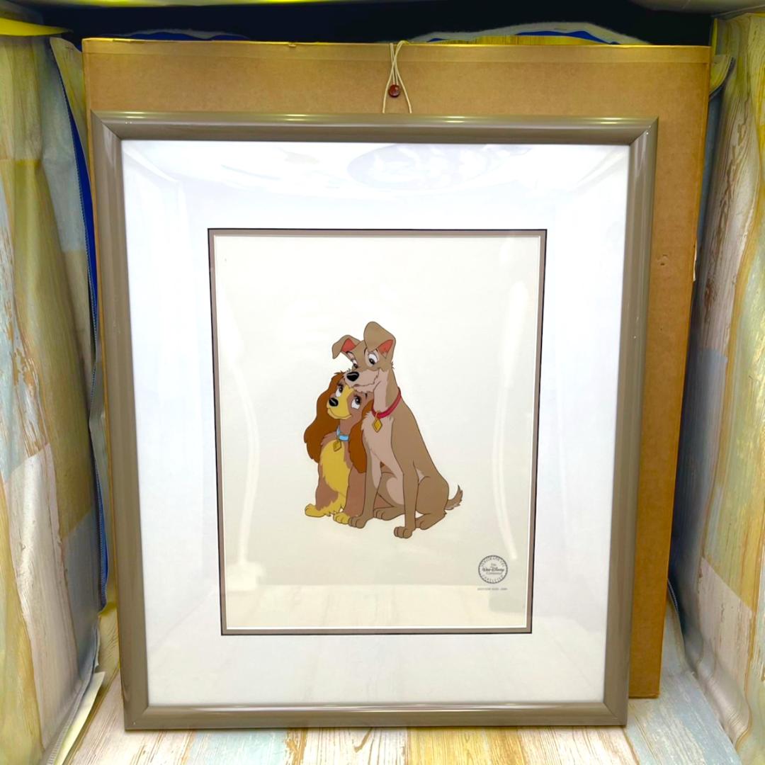 2500点限定★わんわん物語 LADY＆TRAMP トランプ レディ セル画