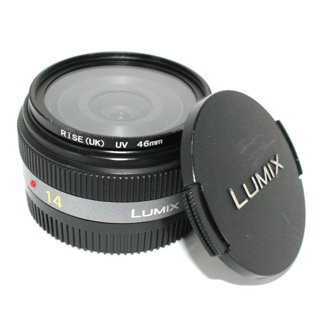 Panasonic LUMIX G 14mm F2.5 単焦点レンズ✨完動品✨