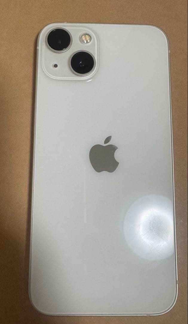 iPhone 13 スターライト 256GB