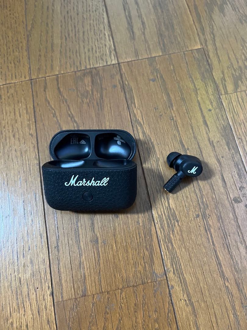 Marshall イヤホン（左耳）
