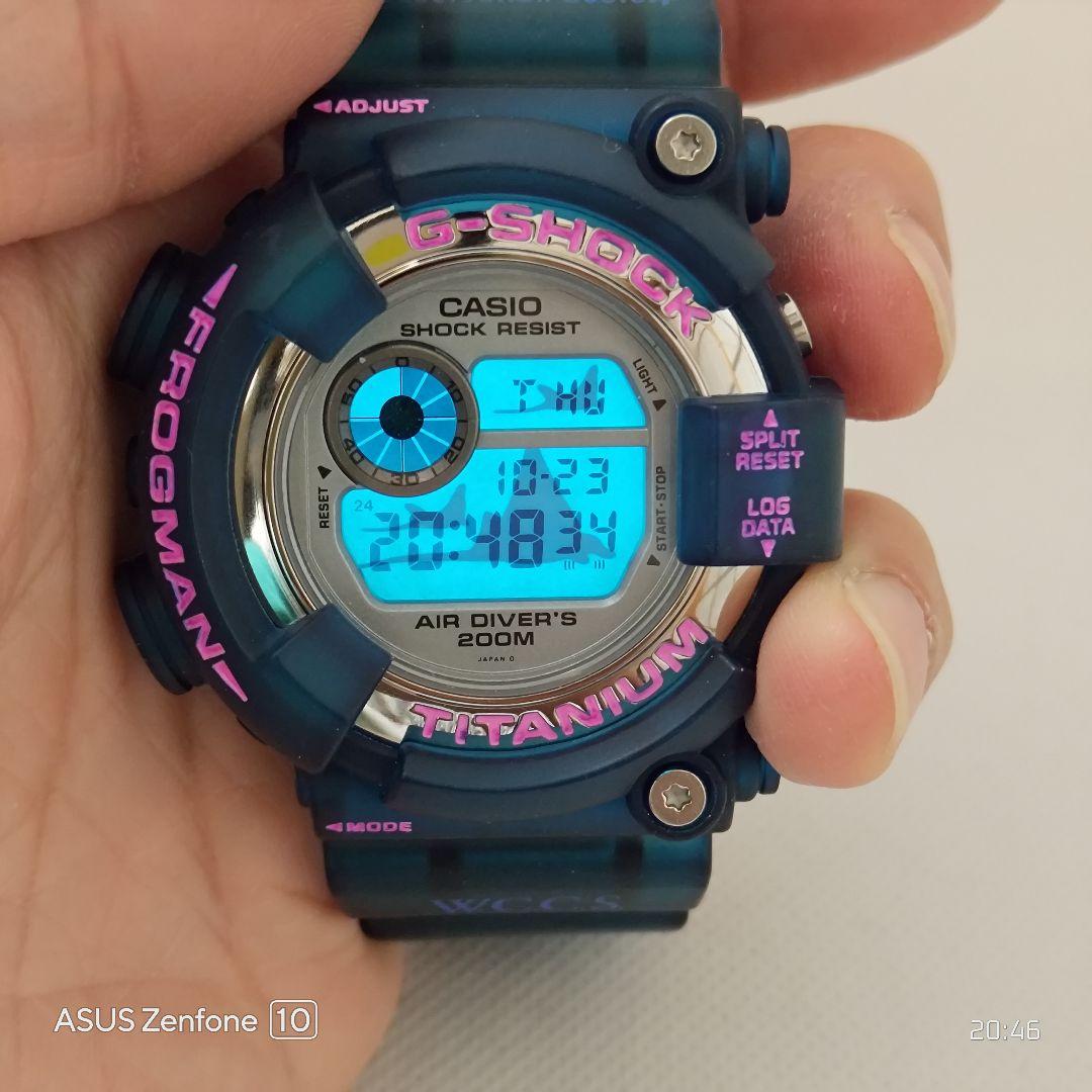 G-SHOCK フロッグマン DW-8201WCベース カスタムモデル