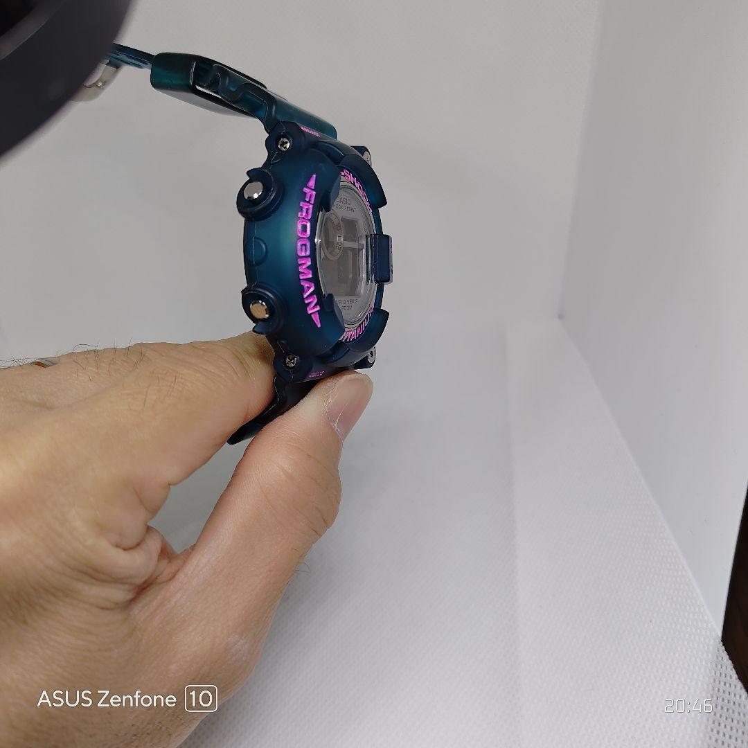 G-SHOCK フロッグマン DW-8201WCベース カスタムモデル