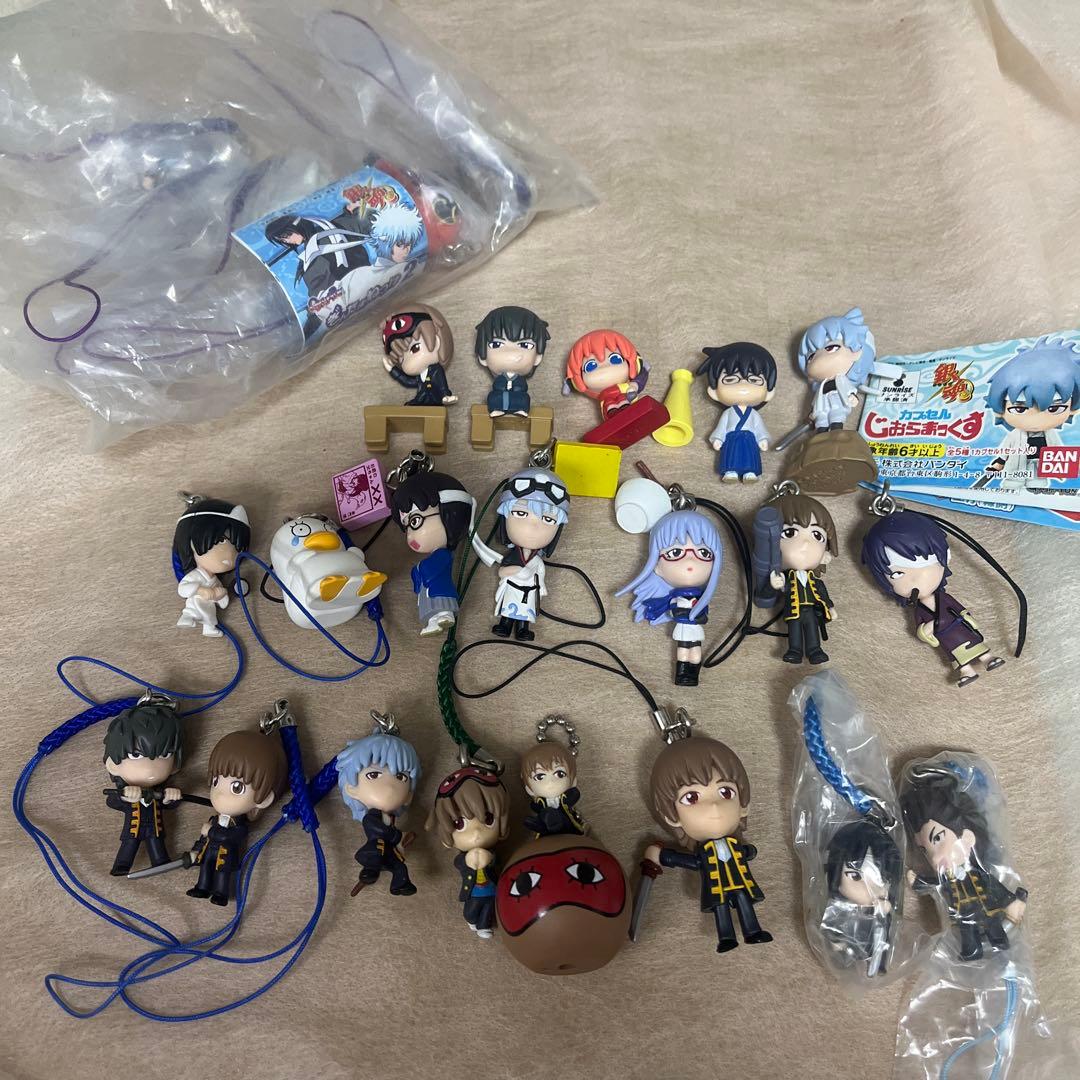 コンプ多数⭐︎銀魂⭐︎カプセルトイ26体セット
