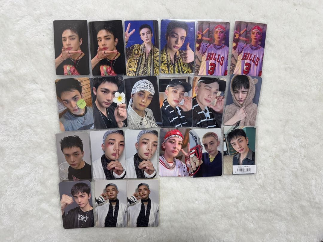 Stray Kids KARMA ヒョンジン トレカ まとめ売り