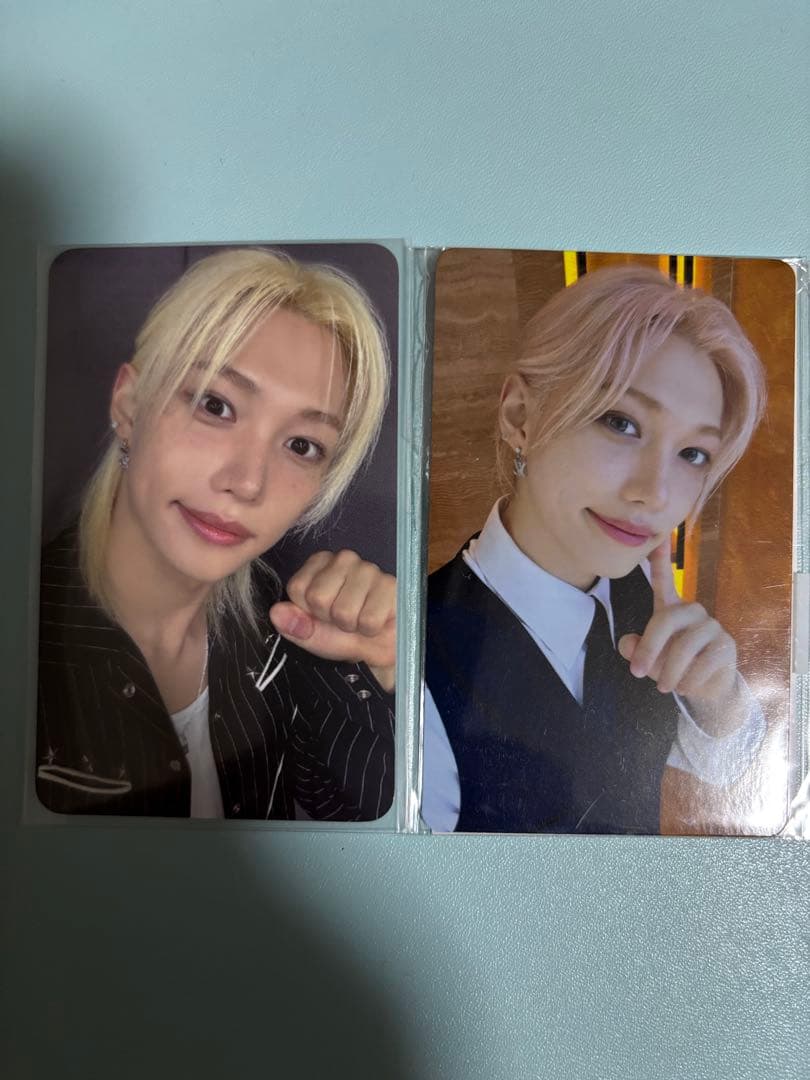 straykids karma FANSラキドロ２枚セット　フィリックス