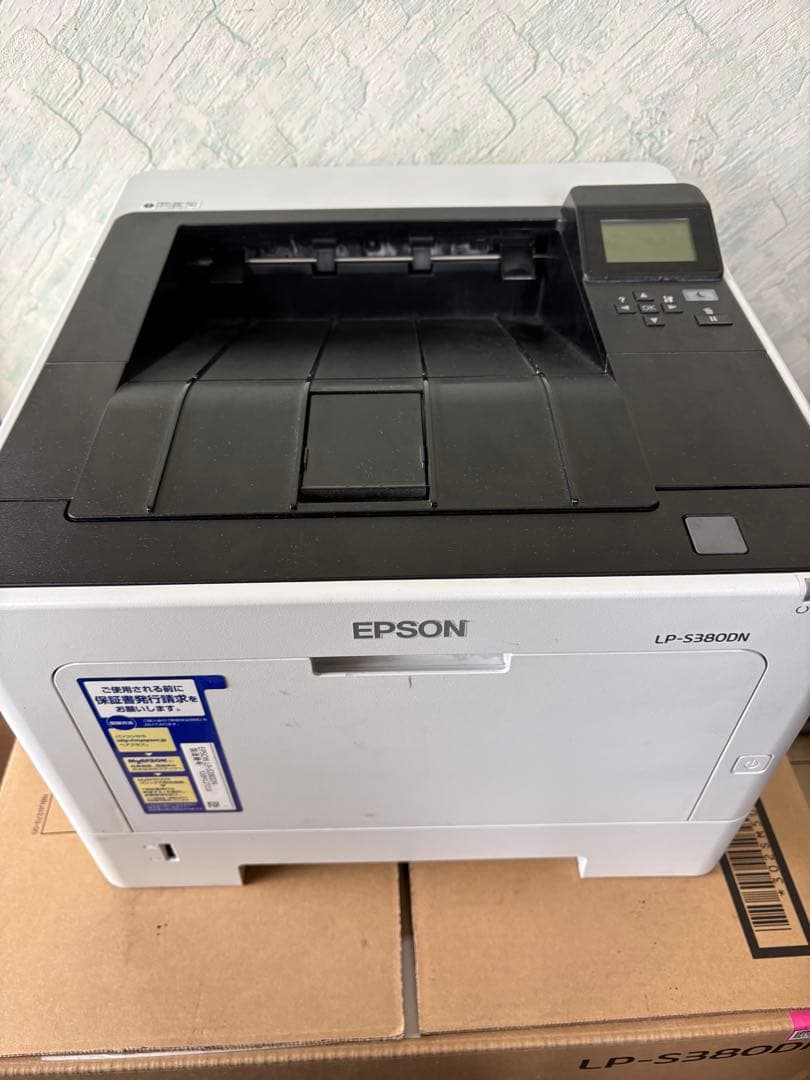 EPSON LP-S380DN 業務用プリンター