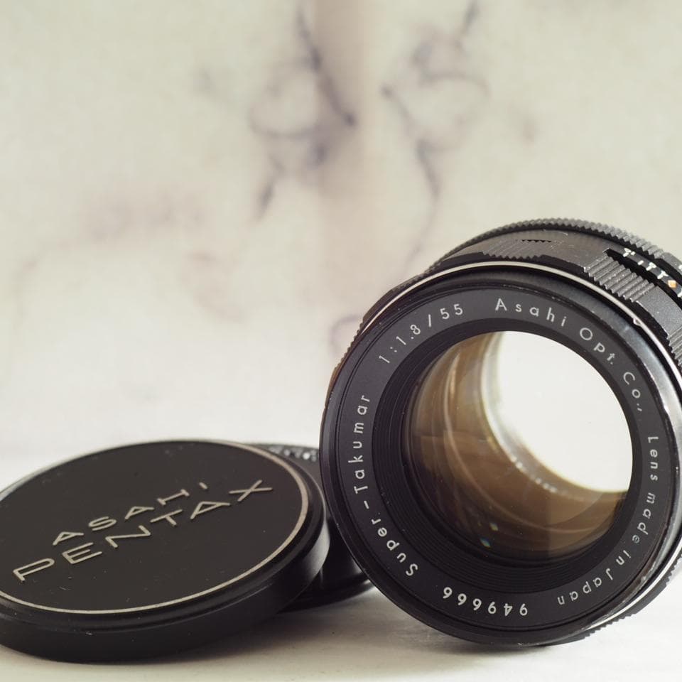 ペンタックス Super Takumar 55mm f1.8 タクマー 前期型