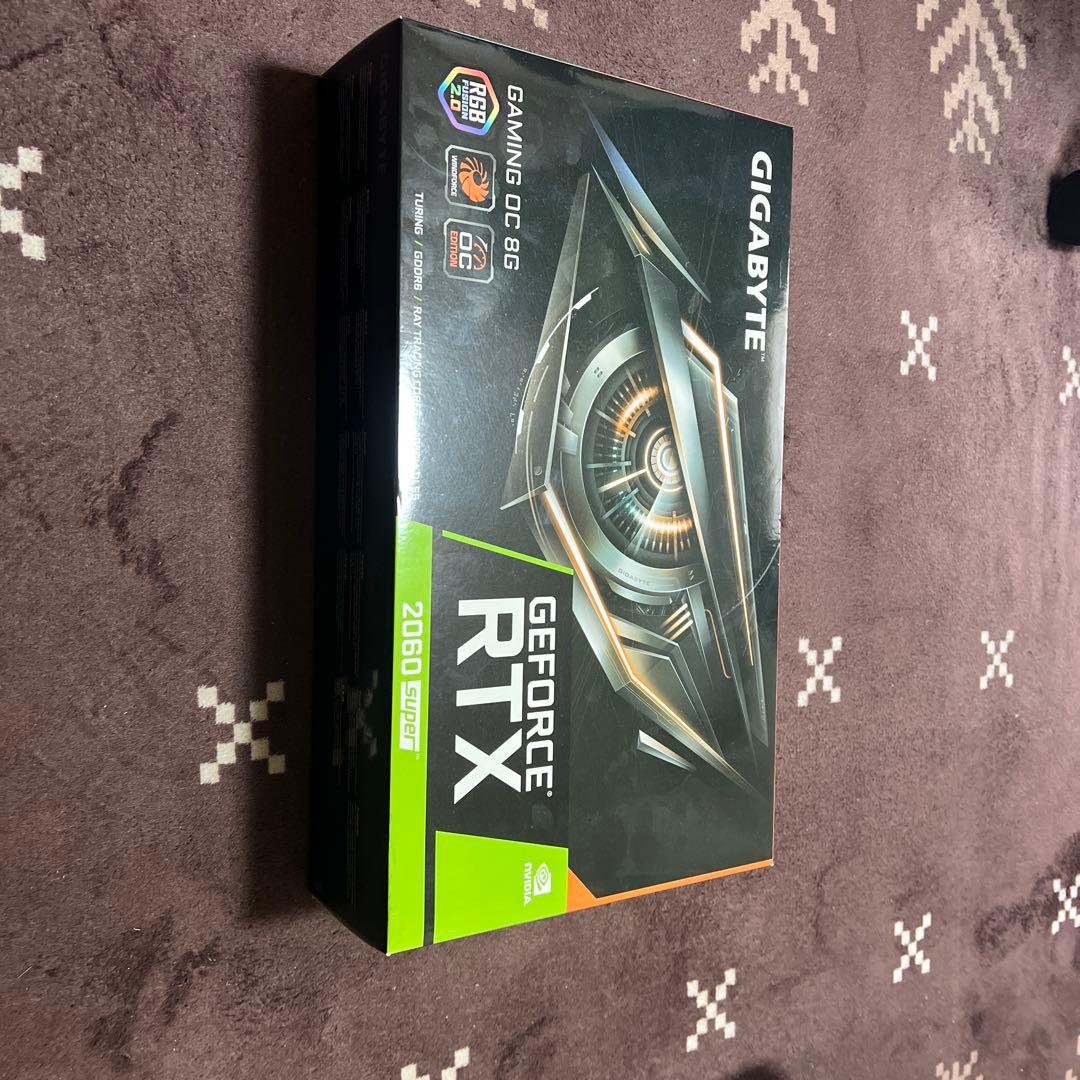 GEFORCE RTX2060super 8GB ocモデル 美品