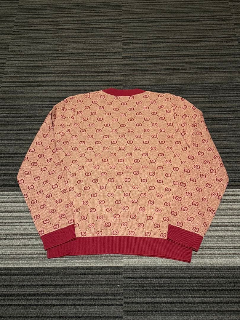 GUCCI 19ss グッチ GG柄 総柄 ニット ミケーレ期 aw