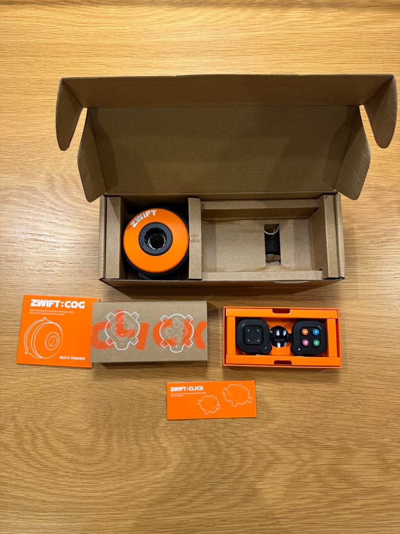 新品　ZWIFT COG & CLICK V2