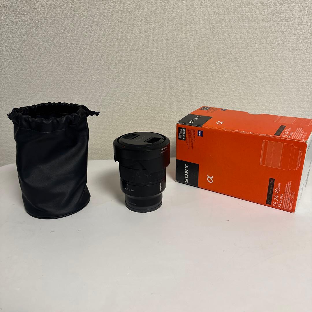 SONY Vario-Tessar FE 24-70mm レンズ