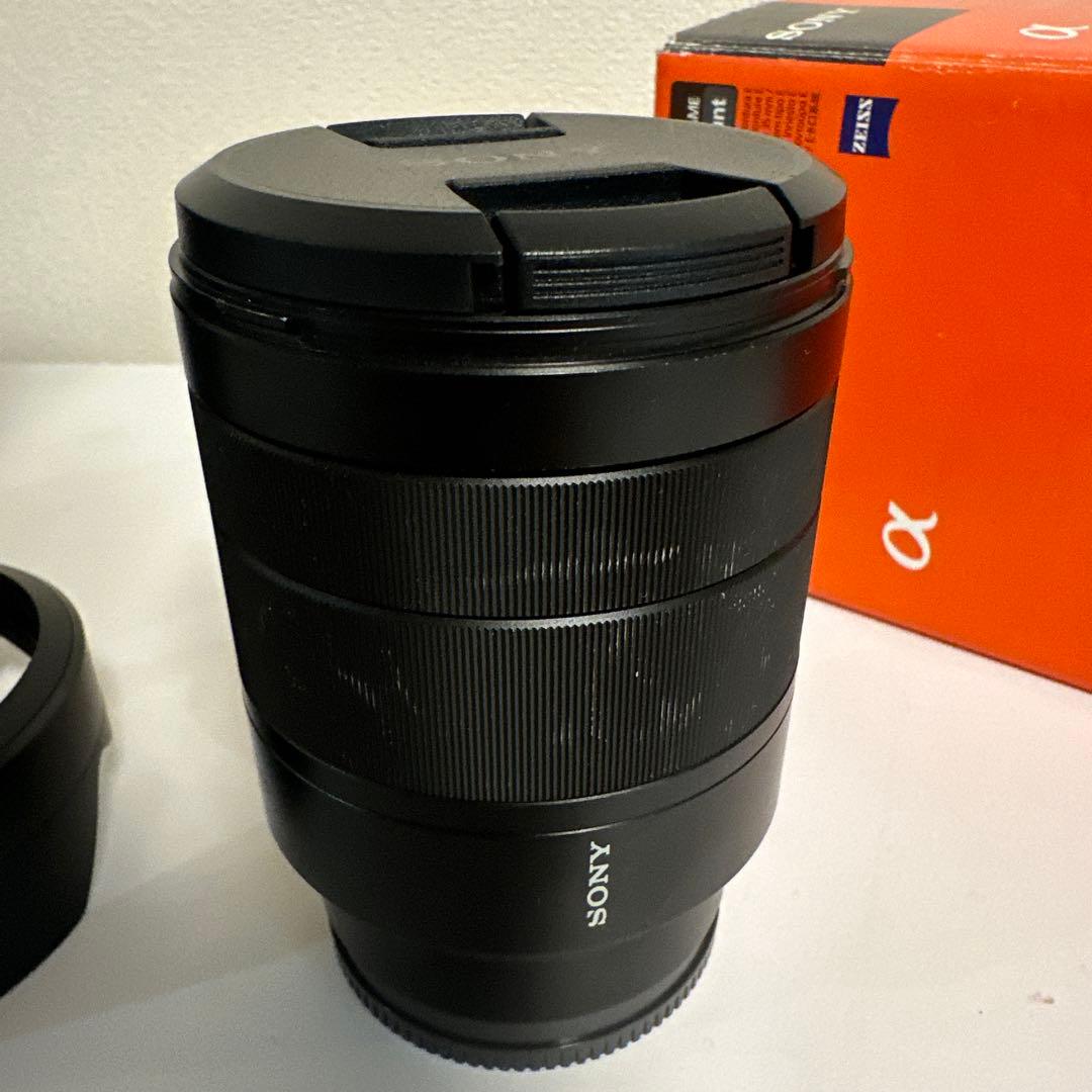 SONY Vario-Tessar FE 24-70mm レンズ