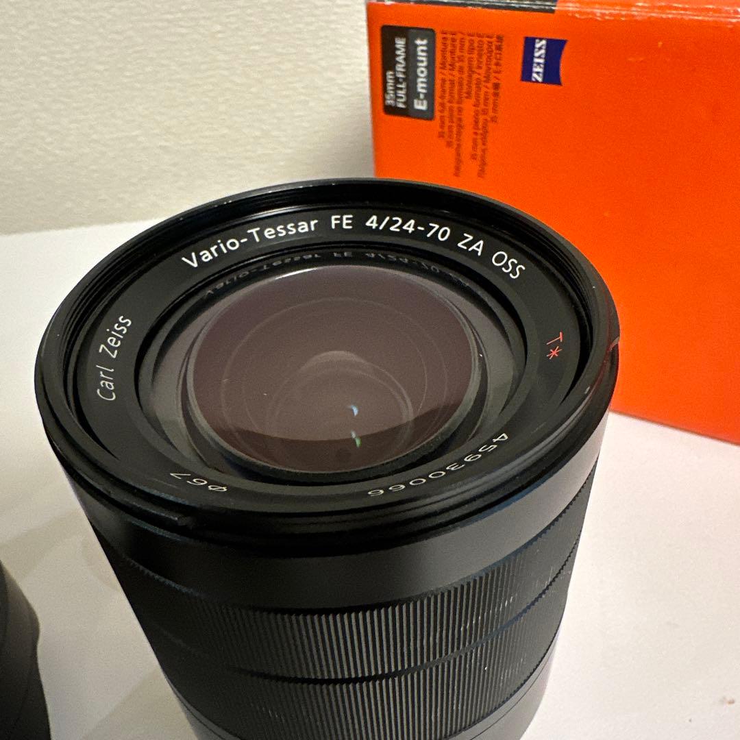 SONY Vario-Tessar FE 24-70mm レンズ