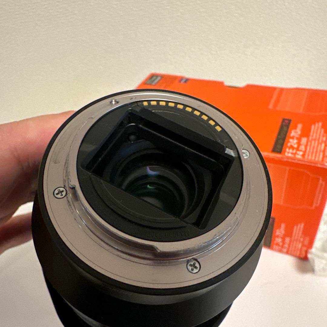 SONY Vario-Tessar FE 24-70mm レンズ