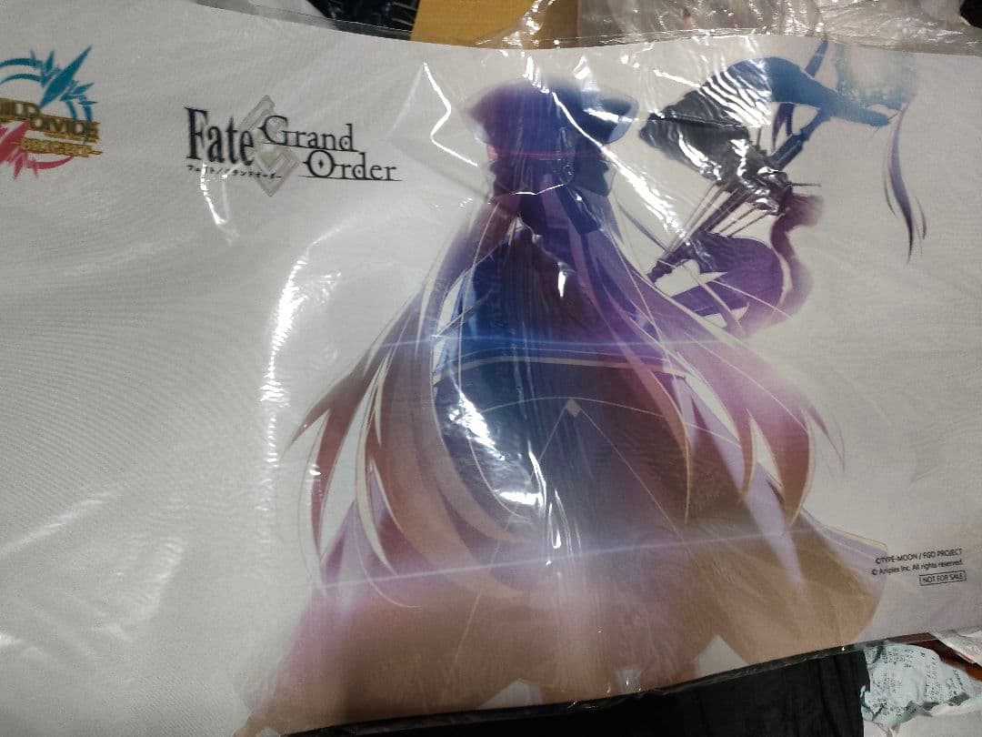 ビルディバイド　FGO アルトリア キャストリア プレイマット ブライトフェス