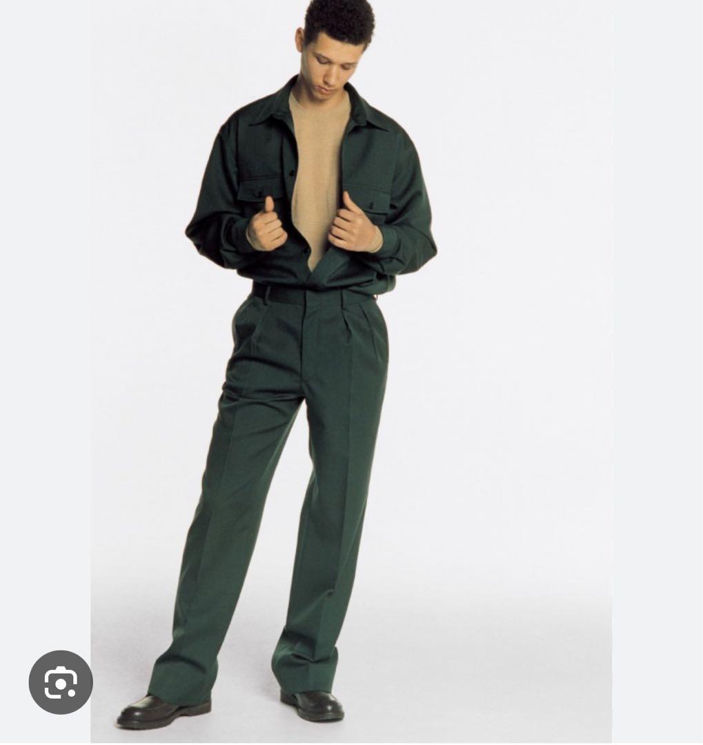 AURALEE WOOL KIDMOHAIR GABARDINE セットアップ