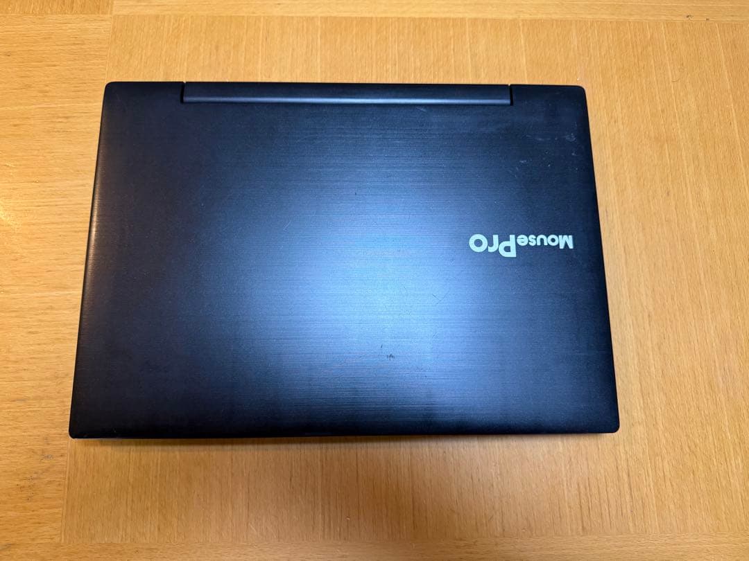 中古mouseNB391z i7 SSD256GB メモリ16GB