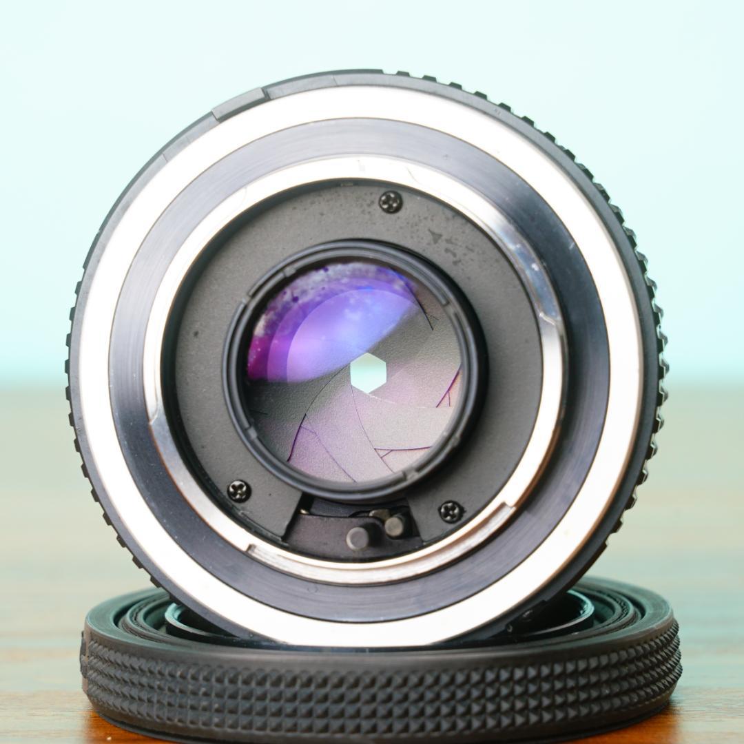 ミノルタ MC ROKKOR-PF 50mm f1.7 オールドレンズ 92