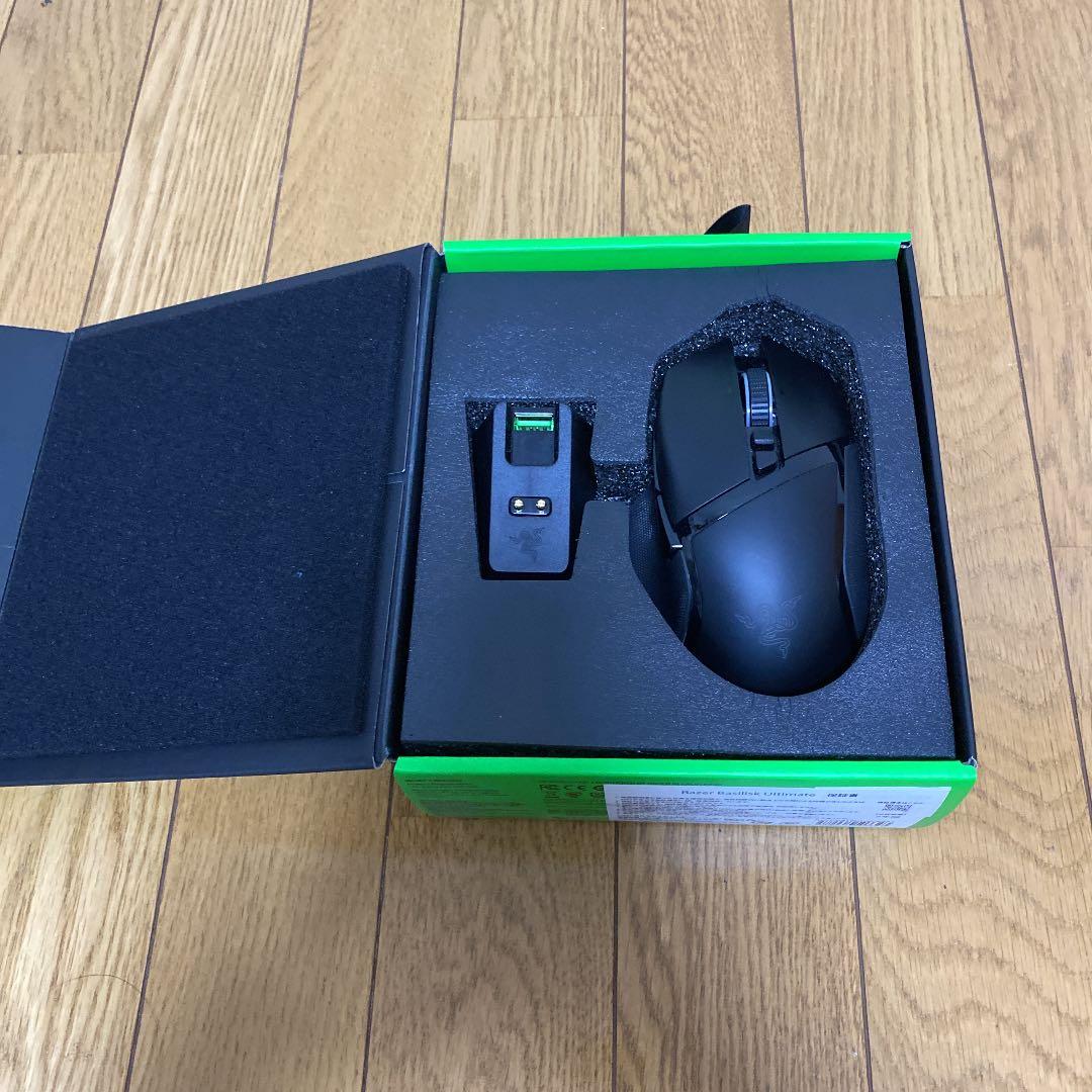 Razer basilisk ultimate ゲーミングマウス商品説明必読