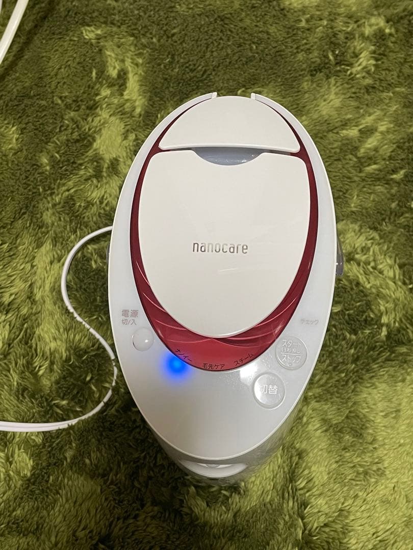 最終値下げ Panasonic ナノケア スチーマー