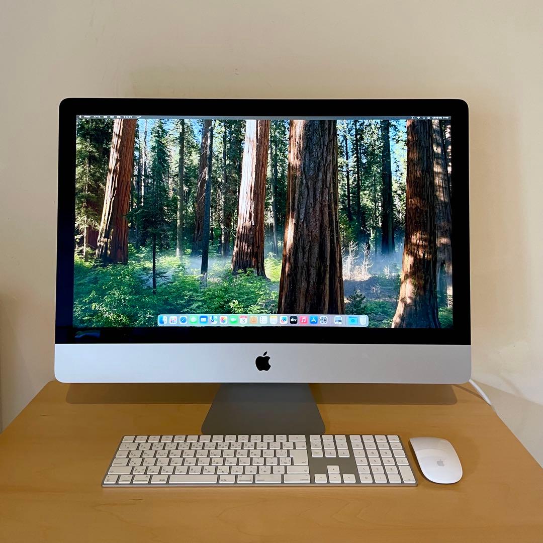 Apple iMac 27インチ 2020 16GB マウス キーボード