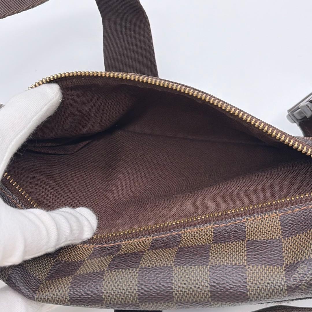 ルイ ヴィトン ダミエ バムバック メルヴィール ウエストバッグ ボディバッグ