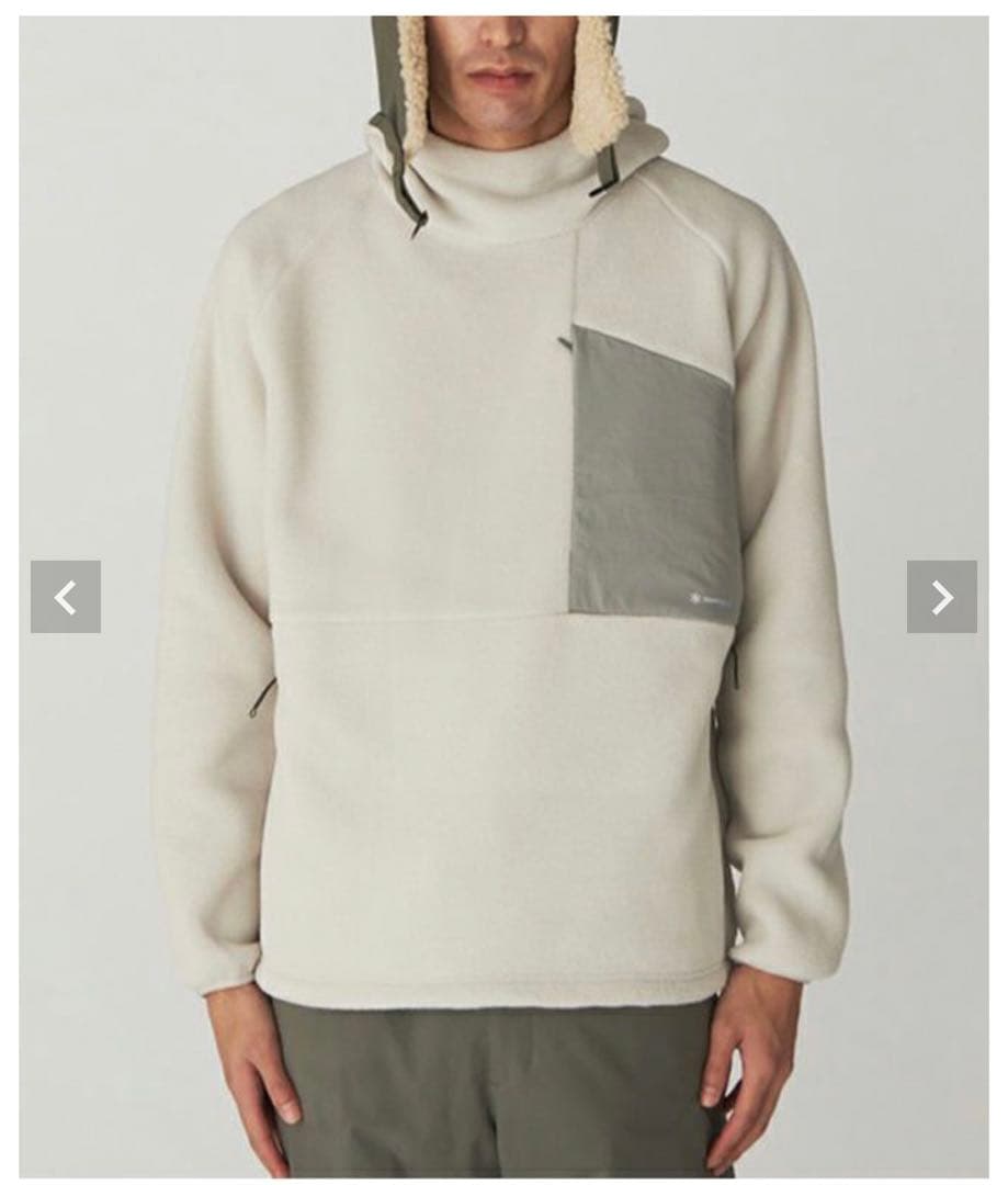 トップス peak Double Face Fleece Hoodie