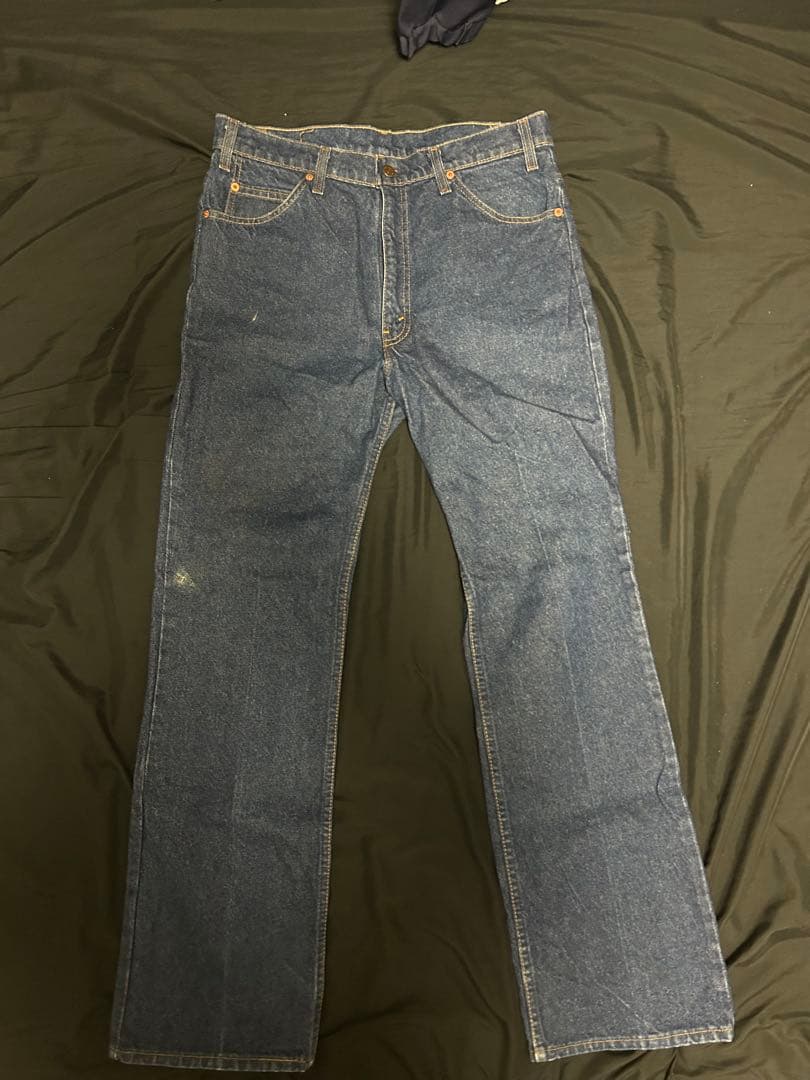 Levi's 646フレアデニム　W35L32 オレンジタブ