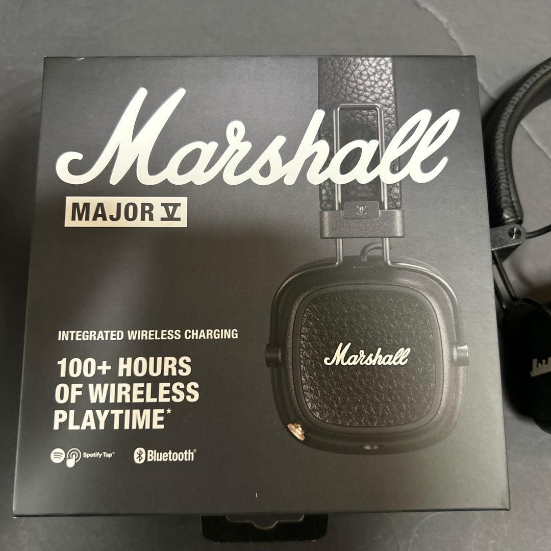 Marshall MAJOR ヘッドホン Major V ブラック