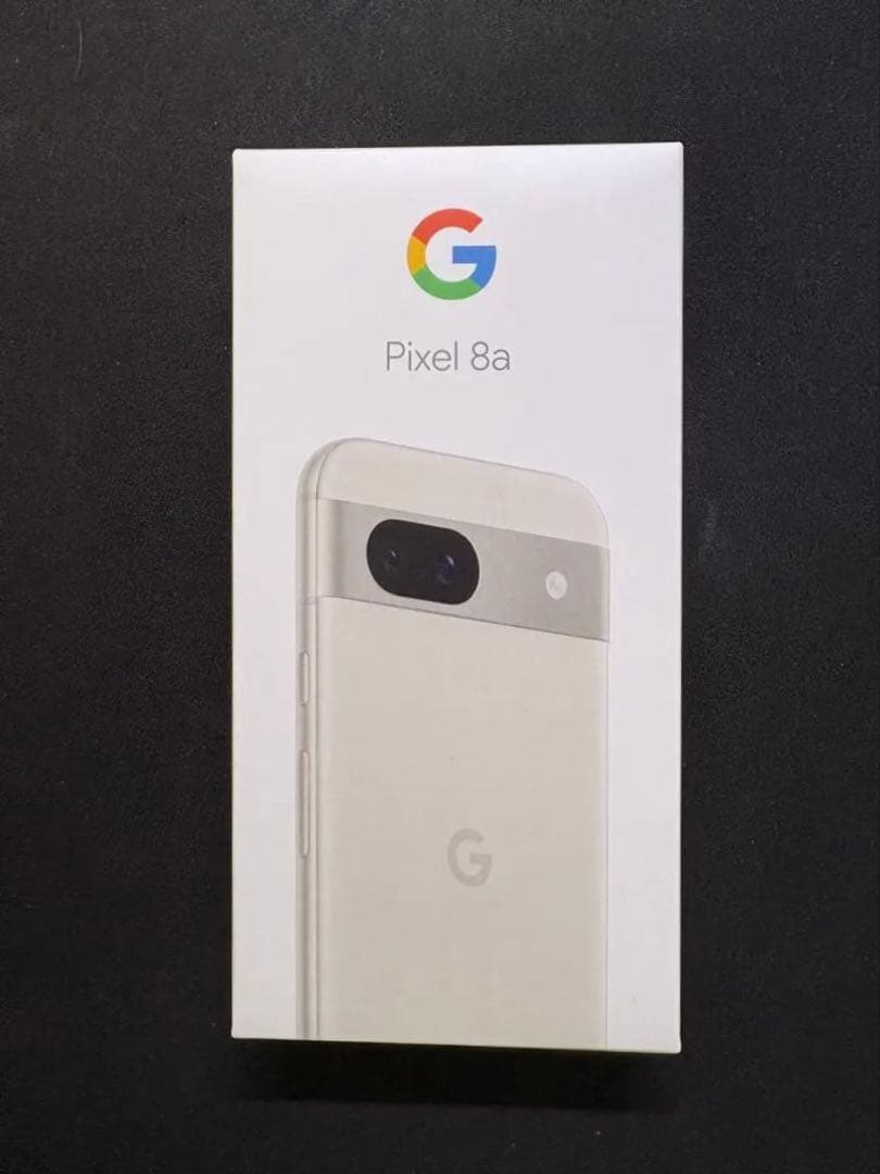 【新品未使用】 Google Pixel 8a Porcelain