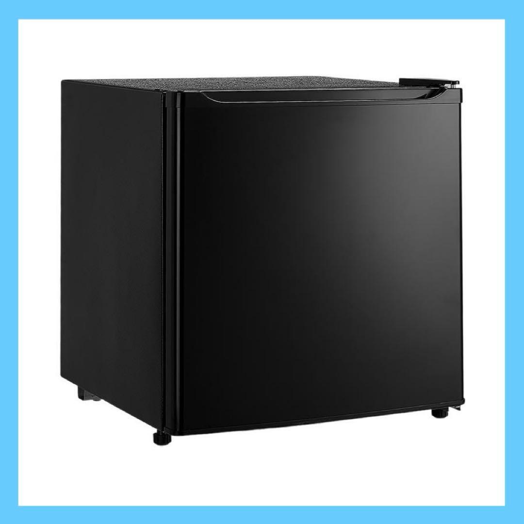 【新品】冷蔵庫 一人暮らし 小型 黒 50l 両開き ミニ冷蔵庫 ブラック